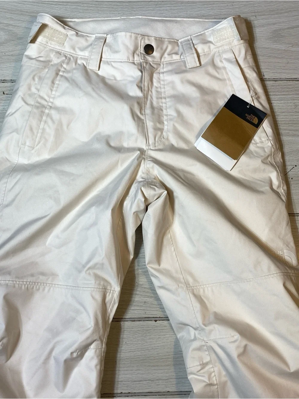NWT The North Face Girls Freedom Insulated Ski Snowboard Pants White L